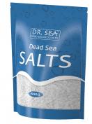 Натуральная соль Мертвого моря, 500 гр.,  Dr. Sea